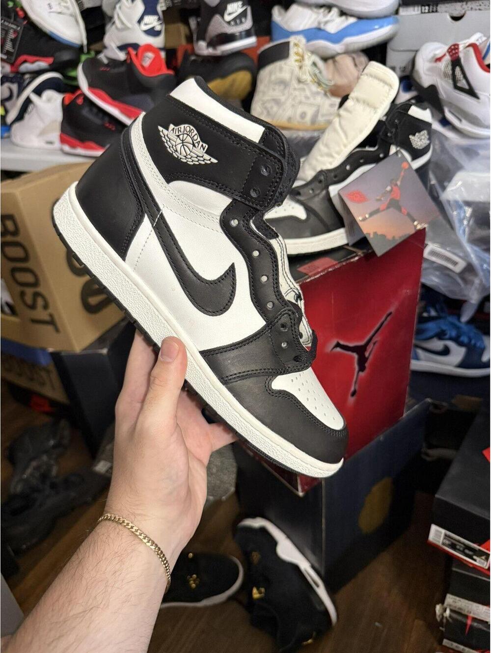Jordan retro 1 high 85 panda sz 10
